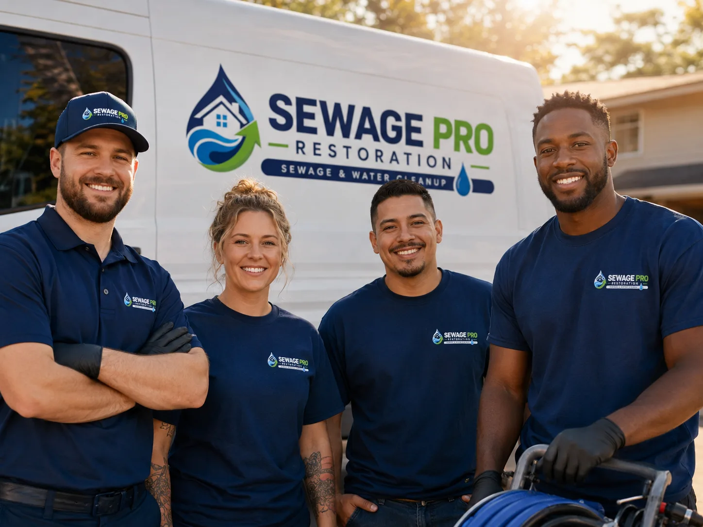 Sewage Cleanup Services company in Coram, MT